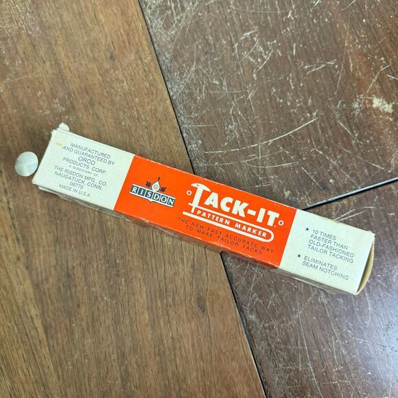 1950’s Risdon Orco Tack-It Pattern Marker Item No. 1900 - Picture 5 of 9